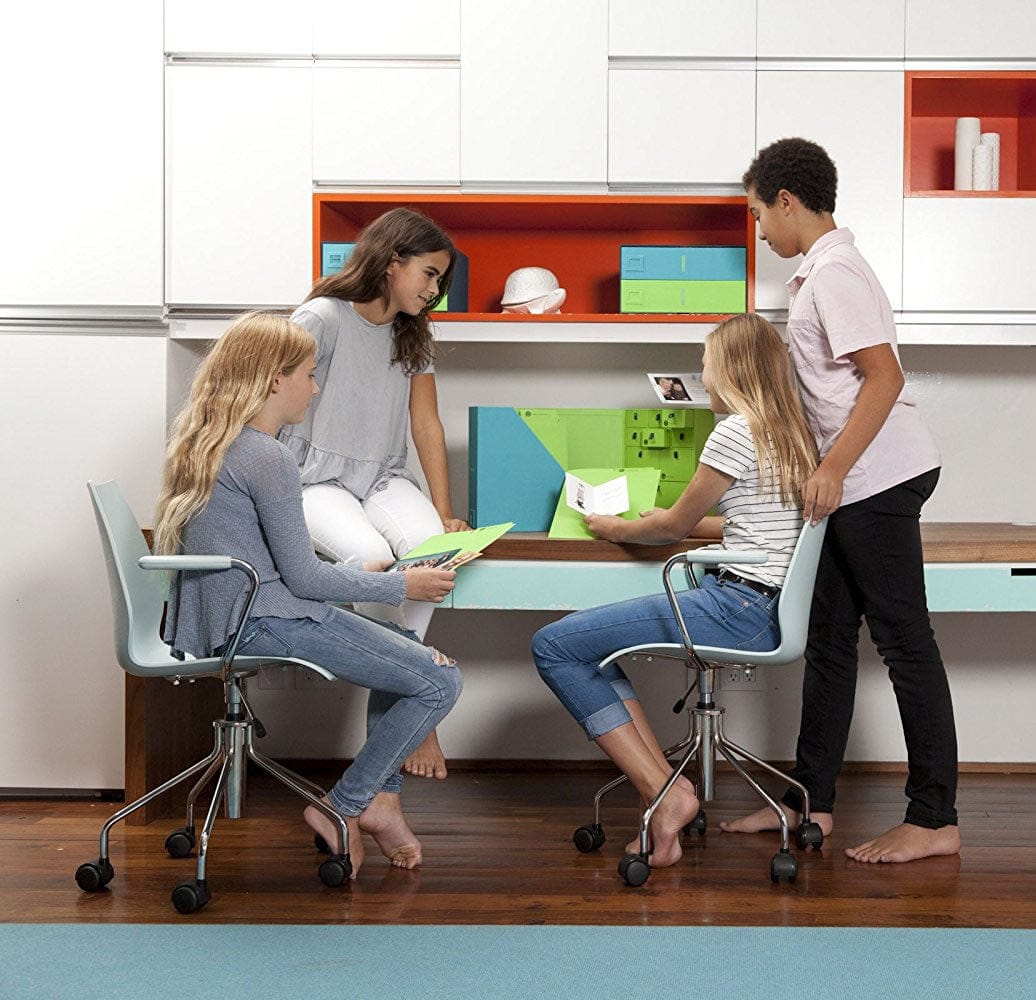 Savor "The Library" Baby Keepsake Box - Ocean