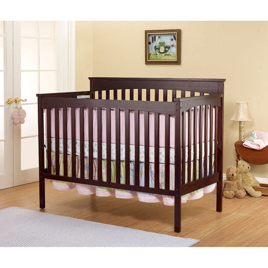 SB2 Annie 4 in 1 Petite Crib in Cherry - 208-CH