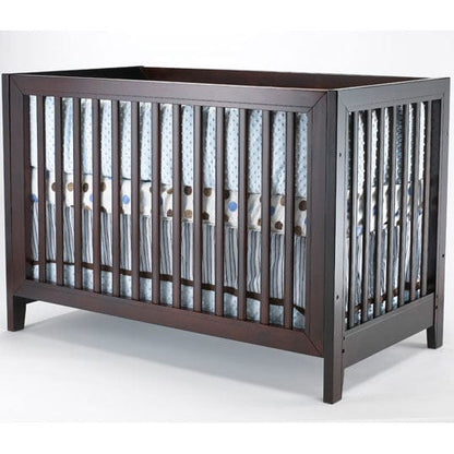 SB2 Jordan 2 Piece Nursery Set in Espresso - Crib & Princeton 3 Drawer Dresser - 403-1115-E