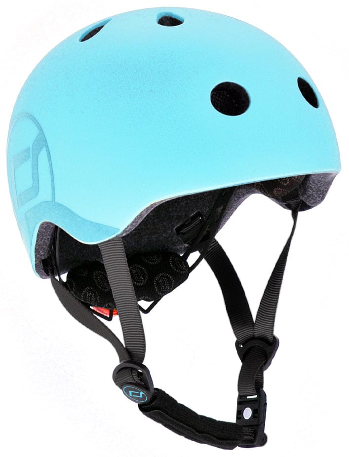 Scoot & Ride Helmet - Blueberry, Small