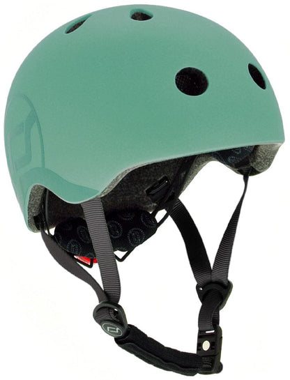 Scoot & Ride Helmet - Forest, Small - SRUS-HELM-S-FOREST
