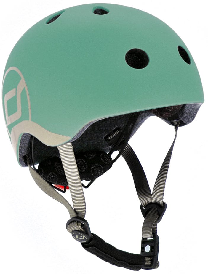 Scoot & Ride Helmet - Forest, XXS - SRUS-HELM-XXS-FOREST