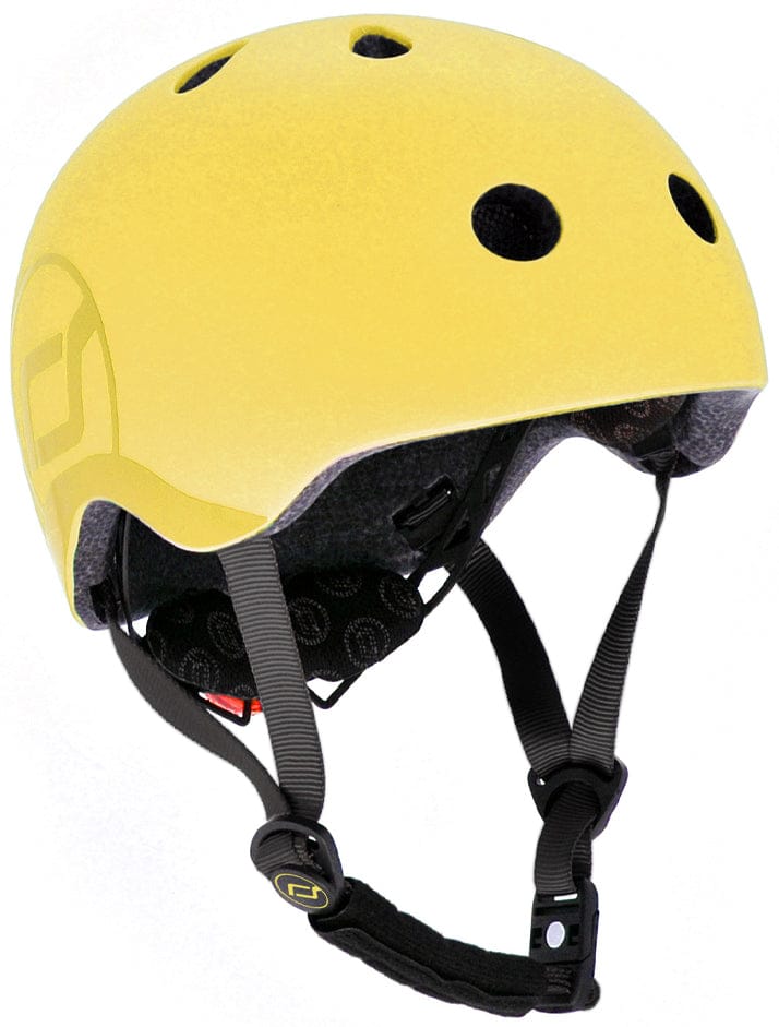 Scoot & Ride Helmet - Lemon, Small - SRUS-HELM-S-LEMON