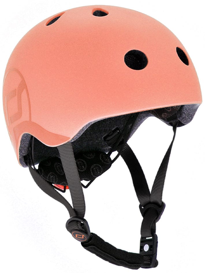 Scoot & Ride Helmet - Peach, Small - SRUS-HELM-S-PEACH