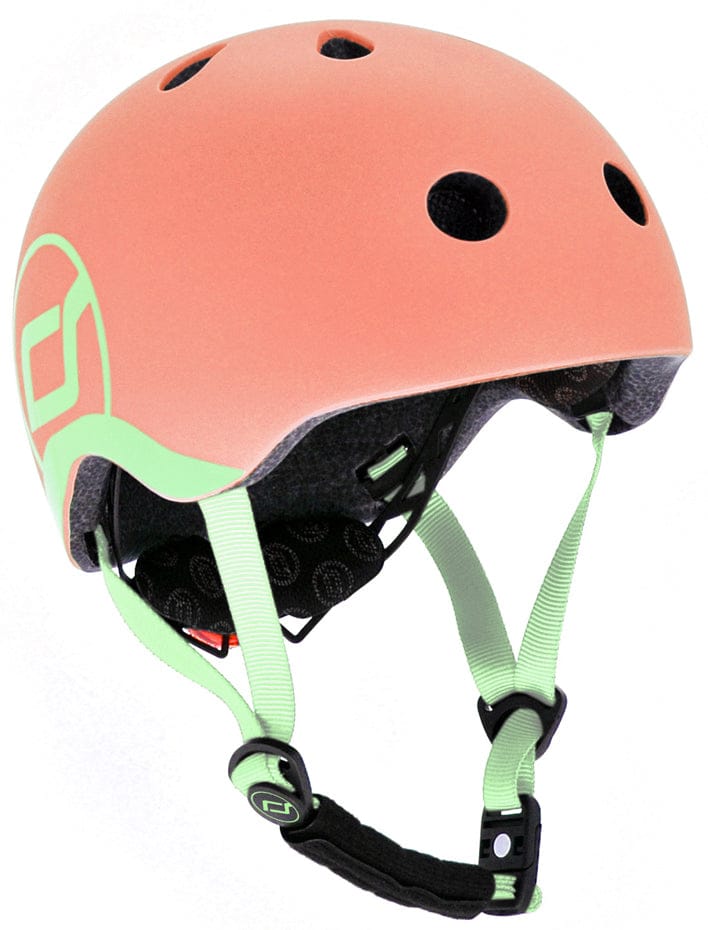 Scoot & Ride Helmet - Peach, XXS