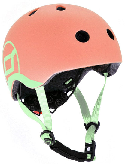 Scoot & Ride Helmet - Peach, XXS