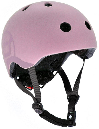 Scoot & Ride Helmet - Rose, Small - SRUS-HELM-S-ROSE