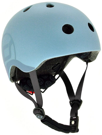 Scoot & Ride Helmet - Steel, Small - SRUS-HELM-S-STEEL