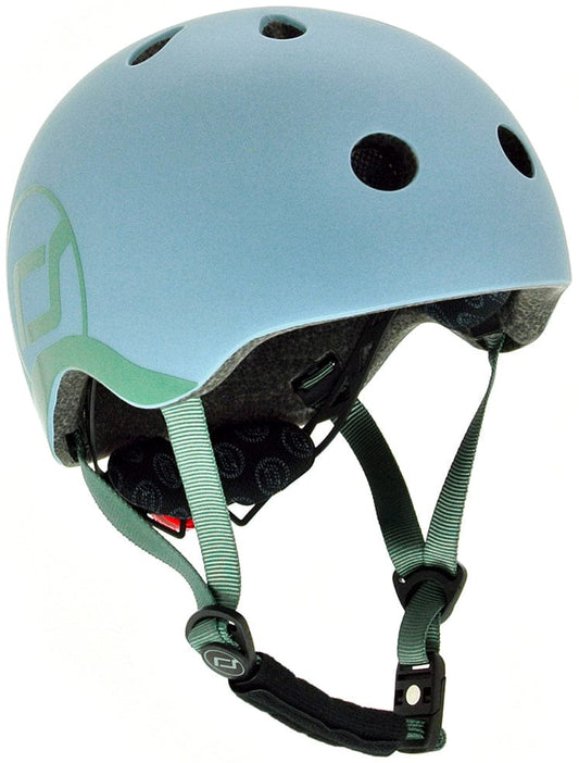 Scoot & Ride Helmet - Steel, XXS - SRUS-HELM-XXS-STEEL