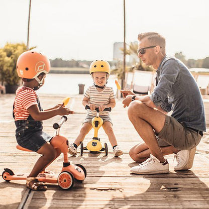 Scoot & Ride Highwaykick 1 Convertible Scooter - Forest - SRUS-HWK1-FOREST