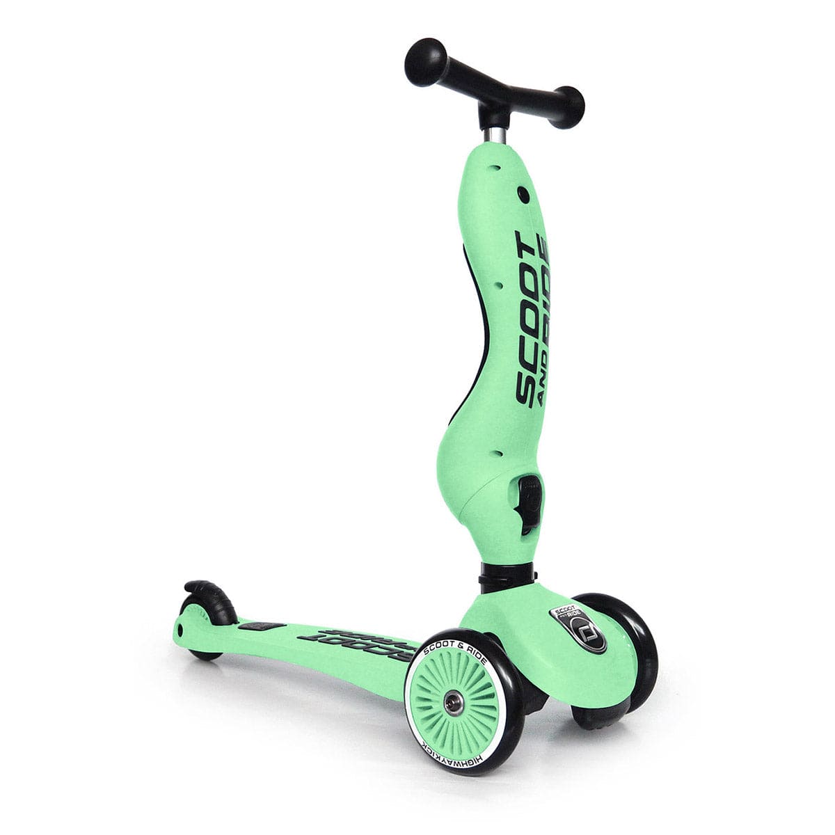 Scoot & Ride HighwayKick 1 Convertible Scooter - Kiwi - SRUS-HWK1-KIWI