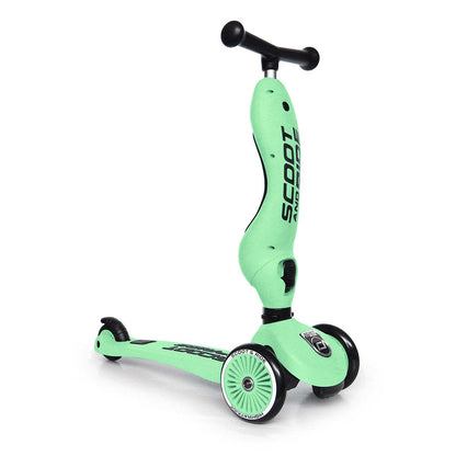 Scoot & Ride HighwayKick 1 Convertible Scooter - Kiwi - SRUS-HWK1-KIWI