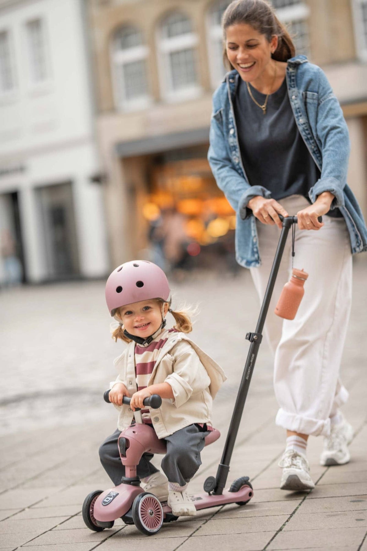Scoot & Ride Highwaykick 1 Push & Go Scooter - Steel