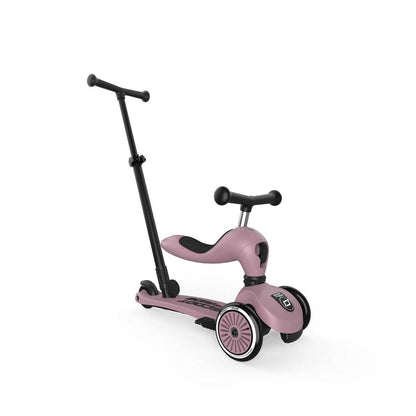 Scoot & Ride Highwaykick 1 Push & Go Scooter - Wildberry