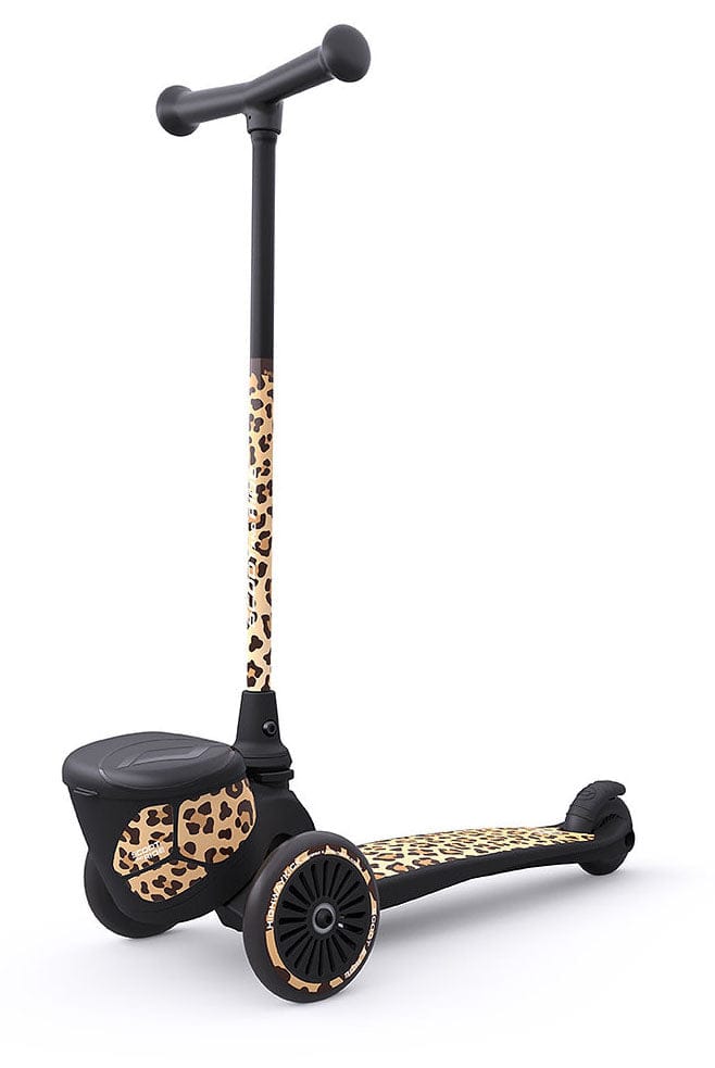 Scoot & Ride Highwaykick 2 Lifestyle Scooter - Leopard - SRUS-HWK2-LEOPARD
