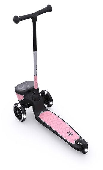 Scoot & Ride Highwaykick 2 Lifestyle Scooter - Reflective Rose - SRUS-HWK2-RROSE