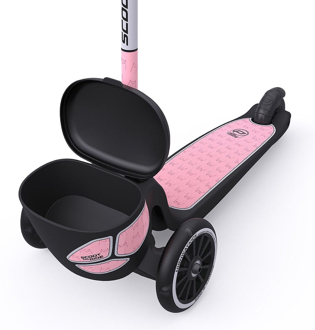 Scoot & Ride Highwaykick 2 Lifestyle Scooter - Reflective Rose - SRUS-HWK2-RROSE