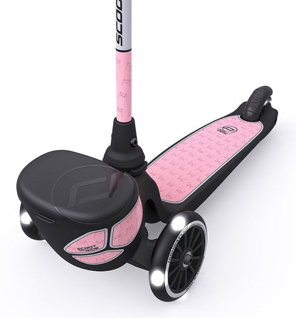 Scoot & Ride Highwaykick 2 Lifestyle Scooter - Reflective Rose - SRUS-HWK2-RROSE