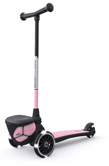 Scoot & Ride Highwaykick 2 Lifestyle Scooter - Reflective Rose - SRUS-HWK2-RROSE