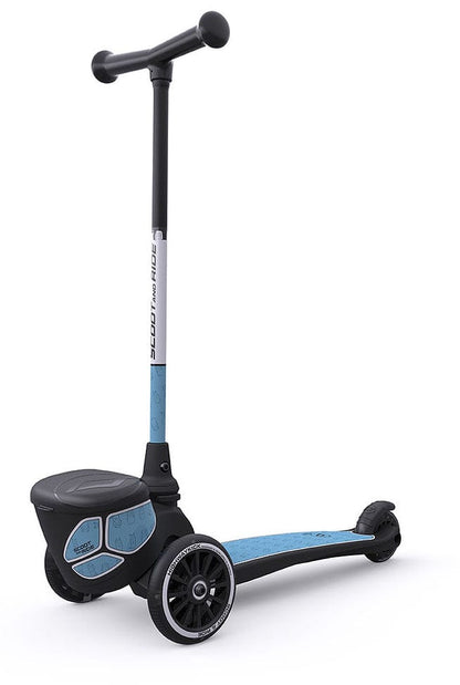 Scoot & Ride Highwaykick 2 Lifestyle Scooter - Reflective Steel - SRUS-HWK2-RSTEEL