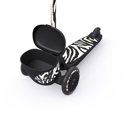 Scoot & Ride Highwaykick 2 Lifestyle Scooter - Zebra - srus-hwk2-zebra
