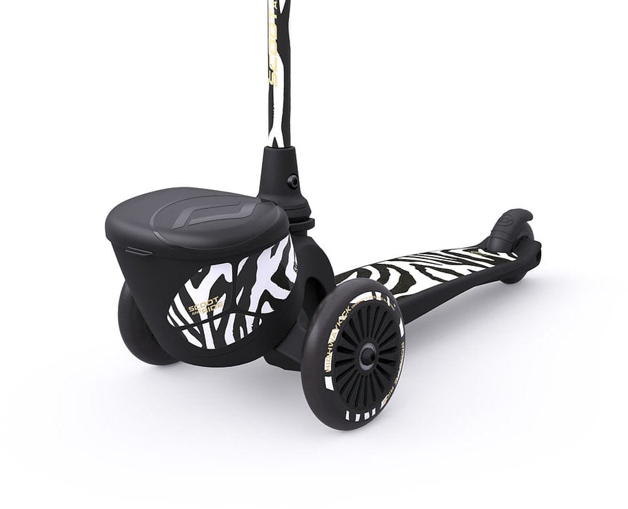 Scoot & Ride Highwaykick 2 Lifestyle Scooter - Zebra - srus-hwk2-zebra