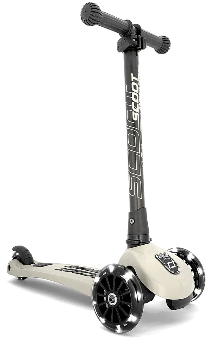 Scoot & Ride HighwayKick3 LED Scooter - Ash – Albee Baby