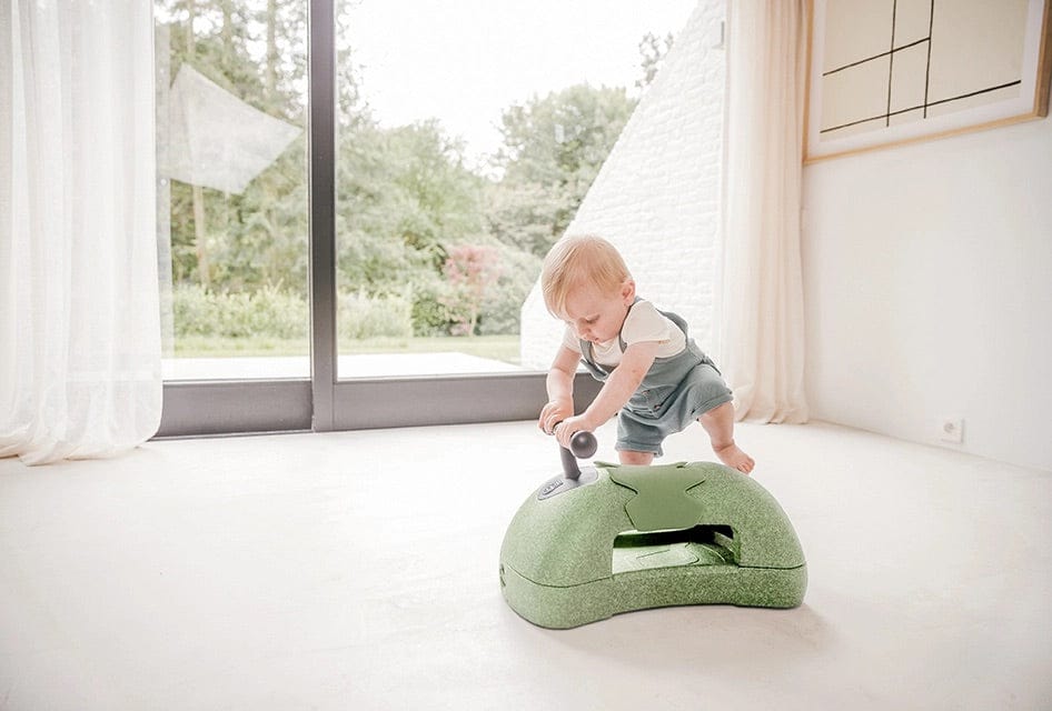 Scoot & Ride My First 3-in-1 Baby Walker & Ride-On - Olive - SRUS-MF-OLIVE