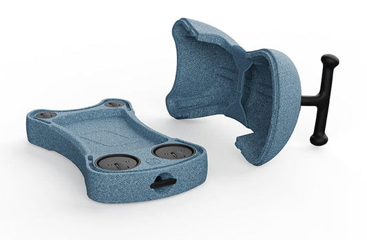 Scoot & Ride My First 3-in-1 Baby Walker & Ride-On - Steel - SRUS-MF-STEEL