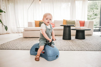 Scoot & Ride My First 3-in-1 Baby Walker & Ride-On - Steel - SRUS-MF-STEEL