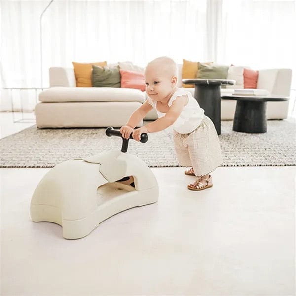 Scoot & Ride My First 3-in-1 Baby Walker & Ride-On - Sand