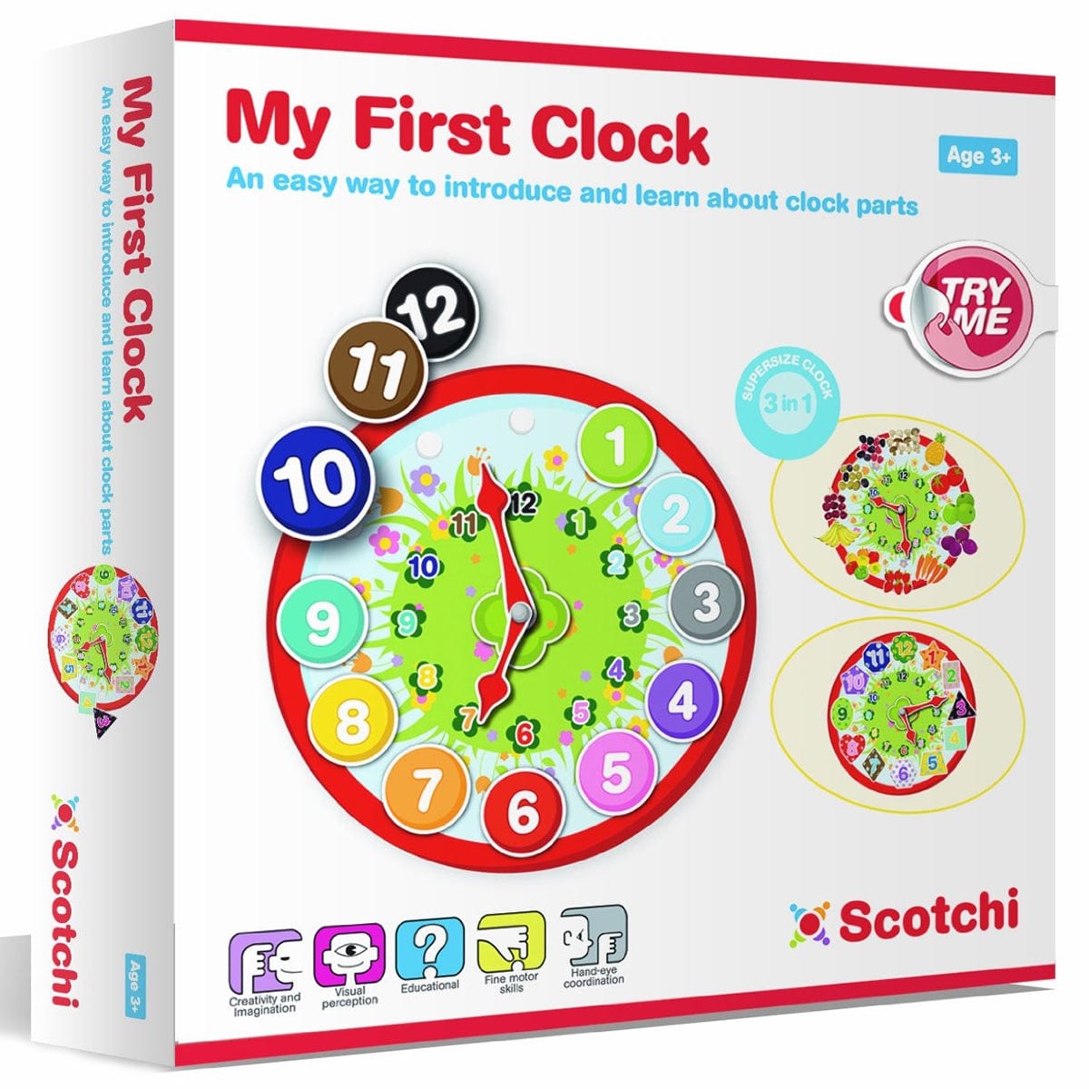 Scotchi My First Clock - SK-20026