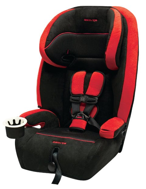Secure Commander 3-in-1 Deluxe Harness Booster Car Seat - 03020030BM