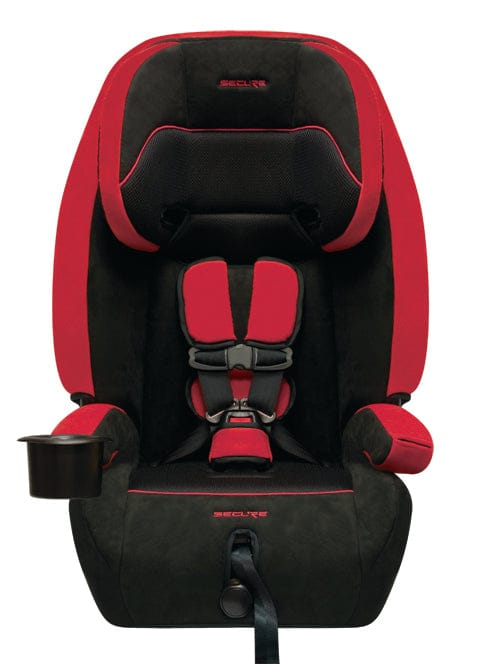 Secure Commander 3-in-1 Deluxe Harness Booster Car Seat - 03020030BM