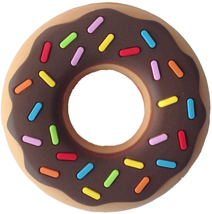 Silli Chews Teether - Chocolate Donut
