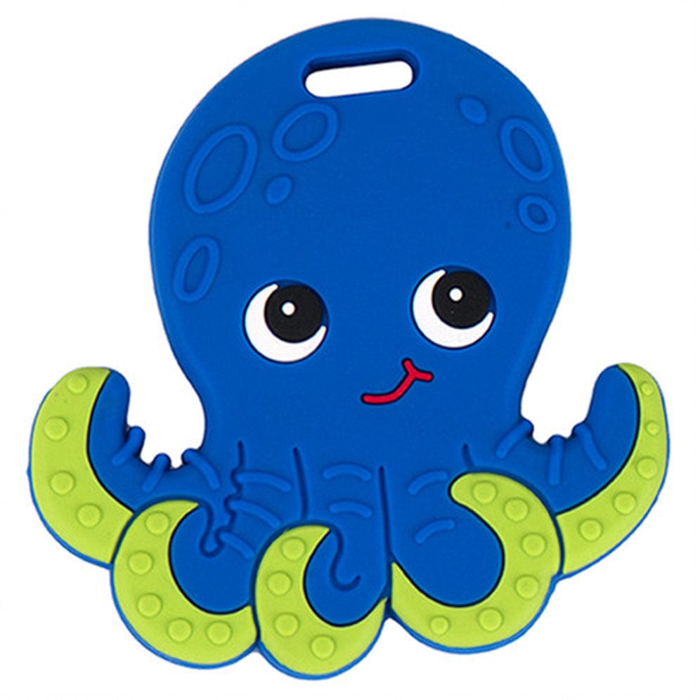 Silli Chews Teether - Olli Octopus - SC-3