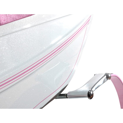 Silver Cross Princess Toy Doll Pram - Pink Sparkle (Limited Edition) - SX6003-US