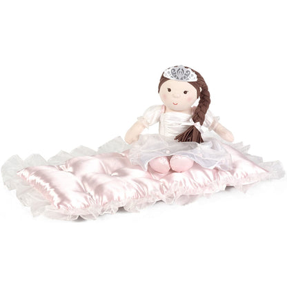 Silver Cross Princess Toy Doll Pram - Pink Sparkle (Limited Edition) - SX6003-US