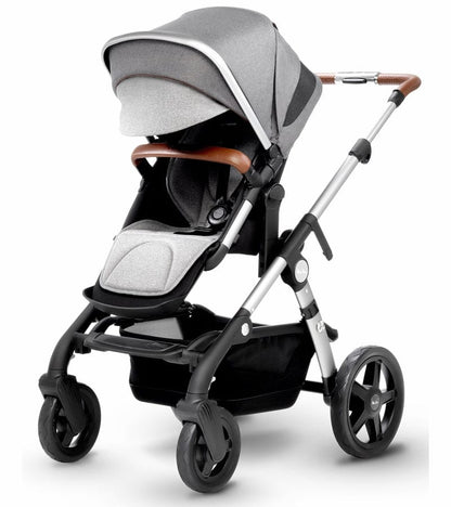 Silver Cross 2019 / 2020 Wave Double Stroller - Sable - SX2170-SBUS-DBL