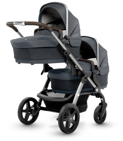Silver Cross 2019 / 2020 Wave Single-to-Double Stroller - Slate - SX2170-ATUS