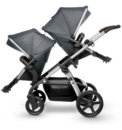 Silver Cross 2019 / 2020 Wave Single-to-Double Stroller - Slate - SX2170-ATUS