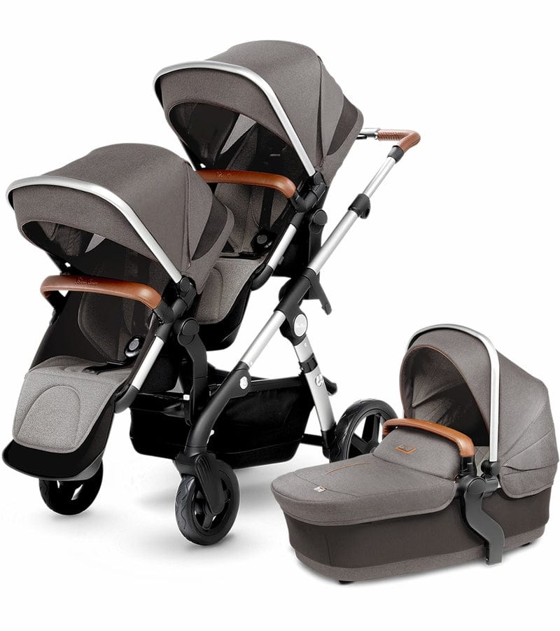 Silver Cross 2019 / 2020 Wave Double Stroller - Sable