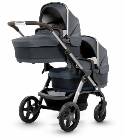 Silver Cross 2019 / 2020 Wave Double Stroller - Slate - SX2170-ATUS-DBL