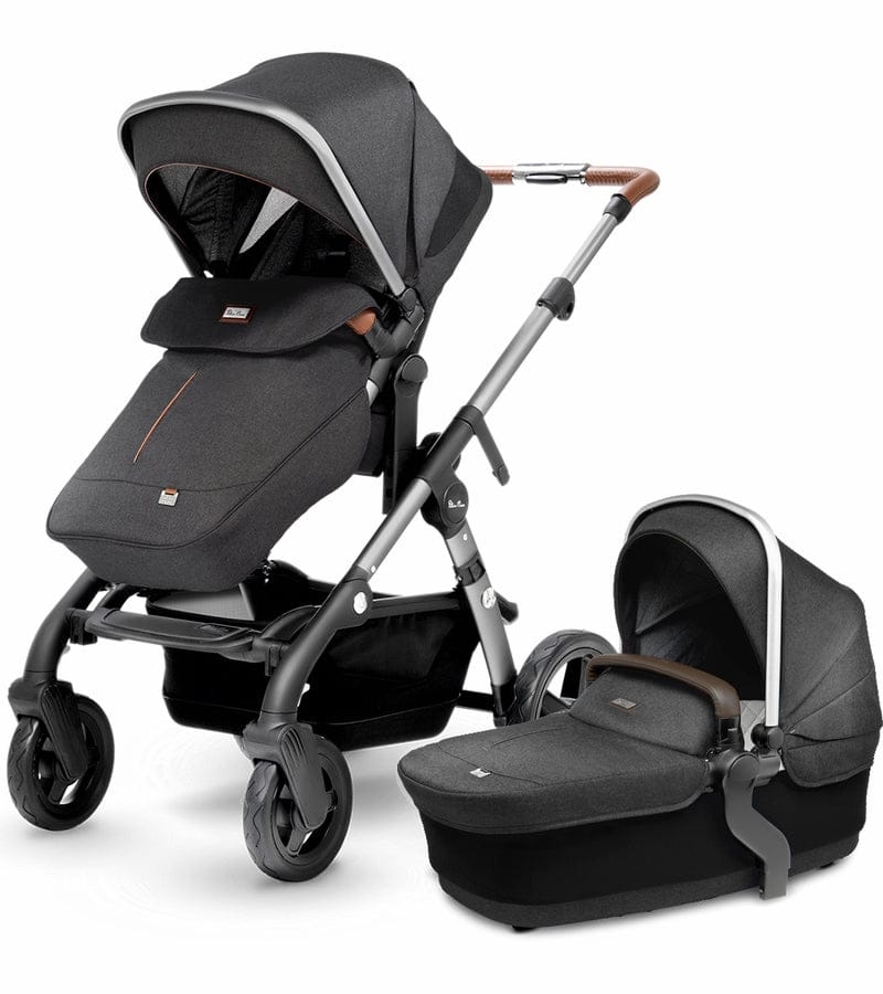 Silver Cross 2019 / 2020 Wave Single-to-Double Stroller - Granite - SX2170-GRUS