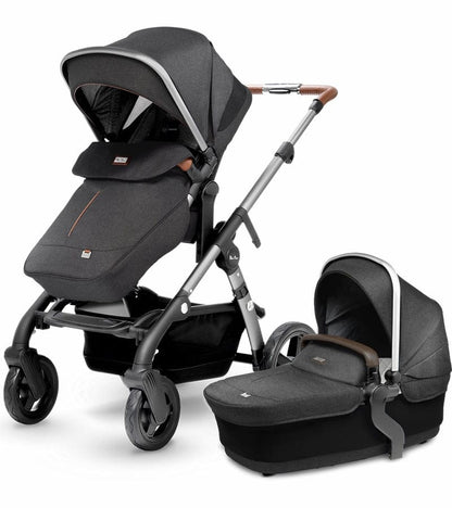 Silver Cross 2019 / 2020 Wave Single-to-Double Stroller - Granite - SX2170-GRUS