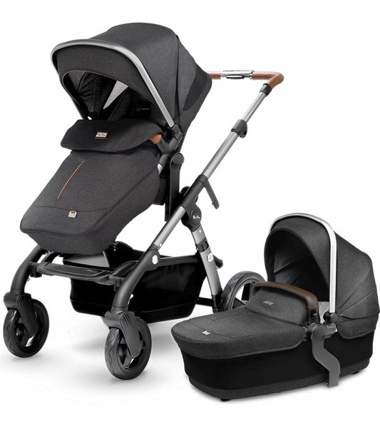 Silver Cross 2019 / 2020 Wave Single-to-Double Stroller - Granite - SX2170-GRUS