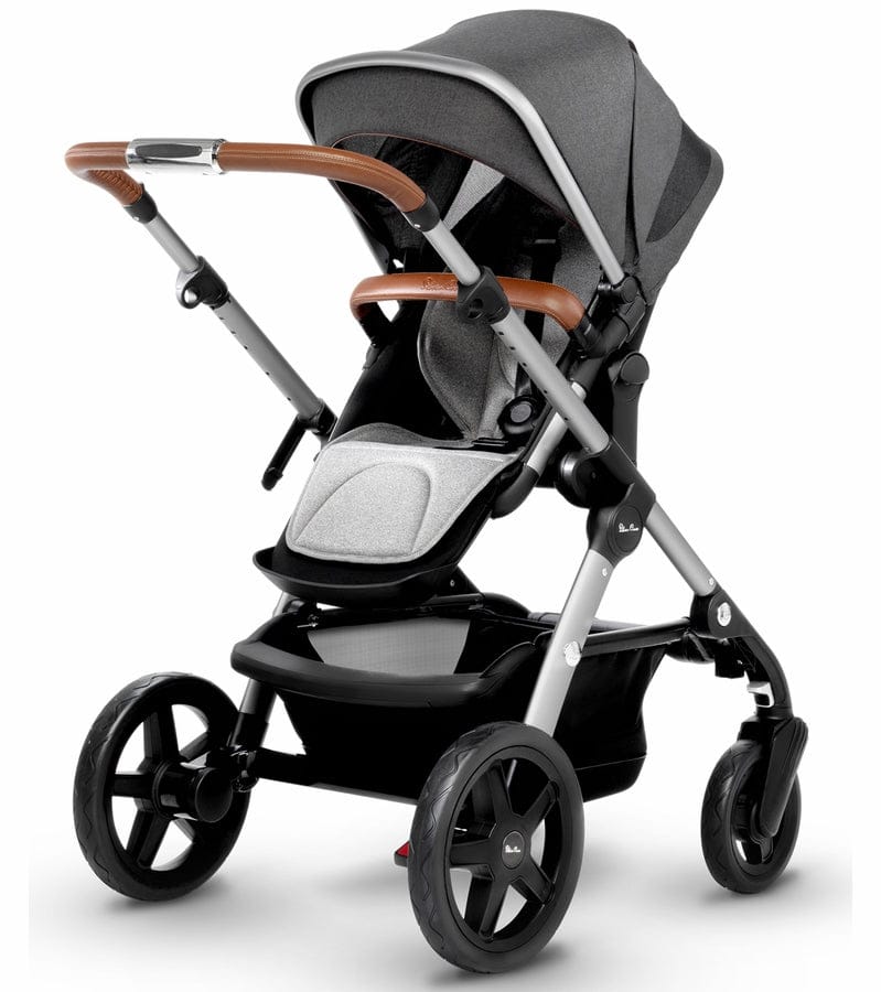 Silver Cross 2019 / 2020 Wave Single-to-Double Stroller - Granite - SX2170-GRUS