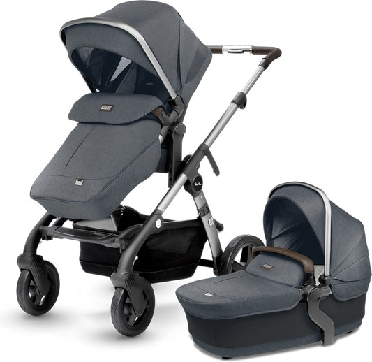 Silver Cross 2019 / 2020 Wave Single-to-Double Stroller - Slate - SX2170-ATUS