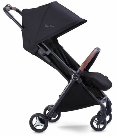 Silver Cross Jet Ultra Compact Stroller - Black - SX2218-BKUS