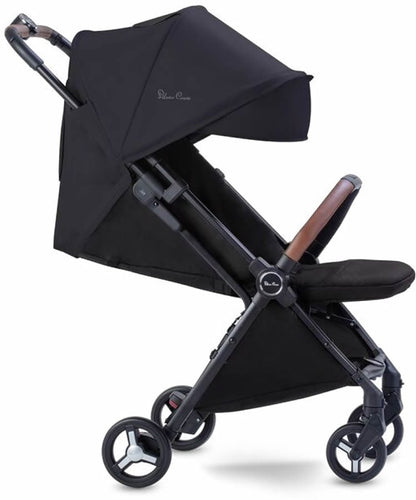 Silver Cross Jet Ultra Compact Stroller - Black - SX2218-BKUS